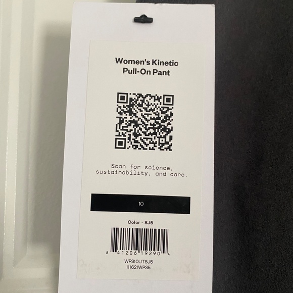 Ministry of Supply - Women's Kinetic Pull On Pants - Size 10 - Picture 9 of 10